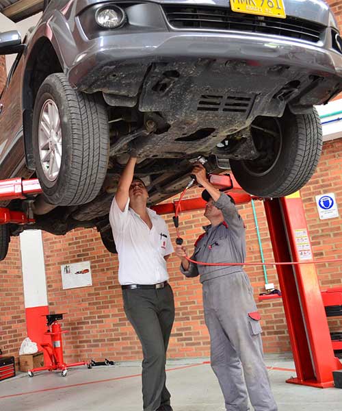 Oil Change Service